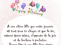 Texte Anniversaire 30 Ans Pour Ma Fille