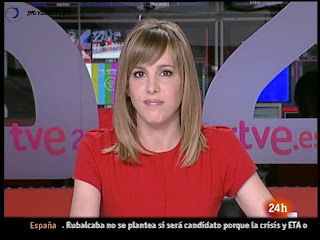 ANA IBAÑEZ, La Tarde 24h (12.01.11)