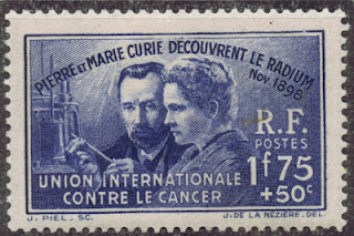 France - 1938  Marie & Pierre Curie/Discovery of Radium