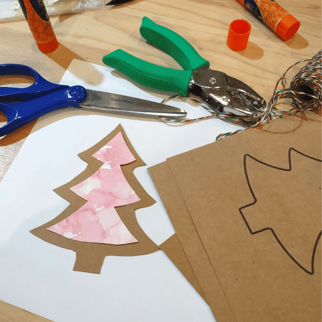 Final steps to your watercolor ornaments.