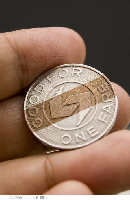 'Septa Token' photo (c) 2009, Lindsey B - license: http://creativecommons.org/licenses/by-sa/2.0/