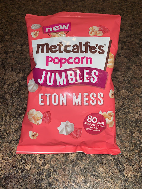 Metcalfe’s Popcorn – Jumbles Eton Mess Edition