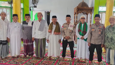 Menebar Pesan Damai dan Persatuan, Khutbah Jumat Kamtibmas di Masjid Al Azhar