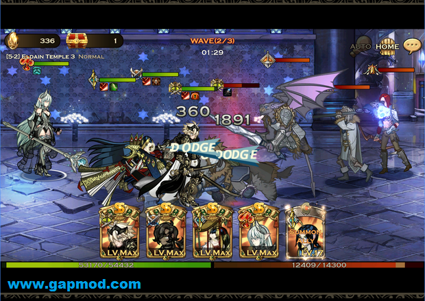 Exos Saga v1.1.0.1 Apk Android gapmod.com AppMod