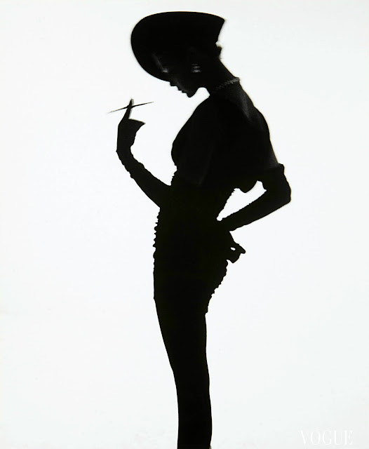 1949. Jean Patchett by Irving Penn