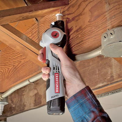 This Craftsman Hammerhead Auto Hammer Has Agility To Drive Nails Where Hammers Can't