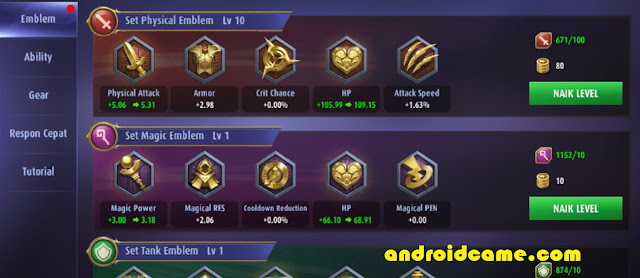 5 Cara Ampuh Memilih Emblem dan Talent Mobile Legends, Agar Naik Cepat Naik Level