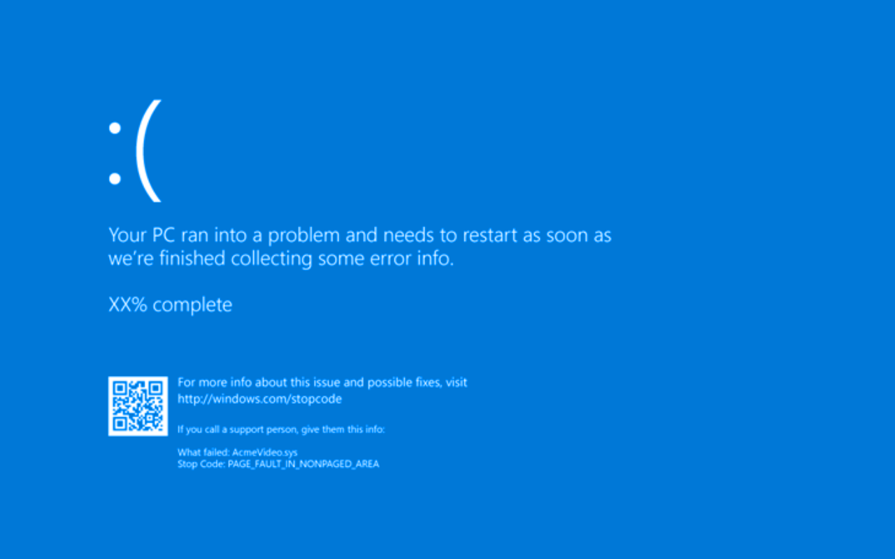 Microsoft Says Goodbye to the Blue Screen of Death: Introducing the Black Screen for Windows 11