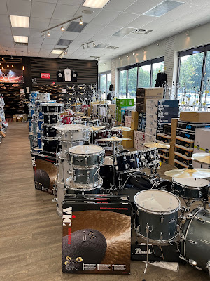 Beginner drumsets and new hardware at 2112 Percussion