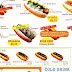 Hot dog variations