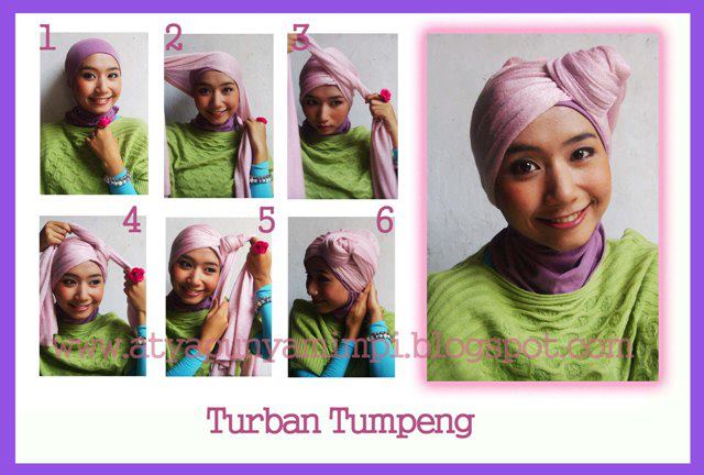 Kreasi jilbab modern