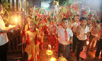Thỉnh viện Đaminh Phú Nhai vui Trung thu 2015
