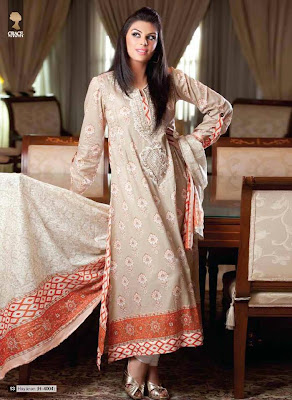 Stylish Grace Fabrics Lawn Collection 2012,summer fashion,fashion for 2012,2012 fashion trend,fashion in 2012,lawn suits,latest summer fashion,this summer fashion