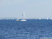 Sailboats Lake Ontario ~ View From Port Credit Mississauga (sailboats lake ontario )