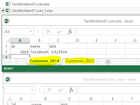 Excel Function Sheet Name Variable