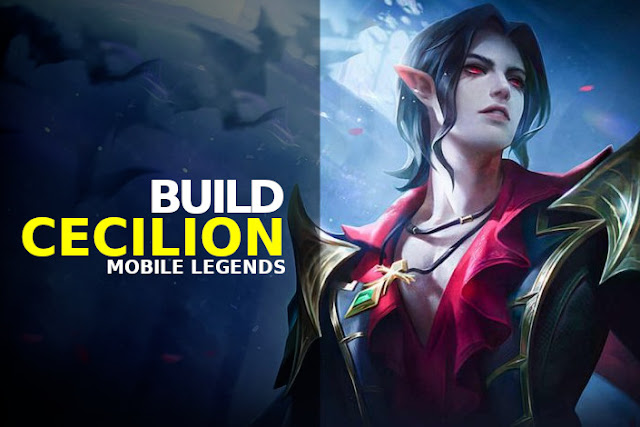 Mobile legends latest cecilion build