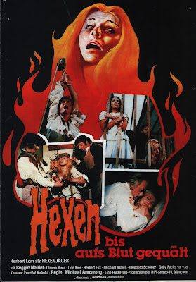 Mark of the Devil (Hexen bis aufs Blut gequält) (1970, Germany) movie poster