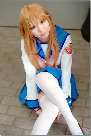 angel beats! cosplay - sekine shiori by rinami