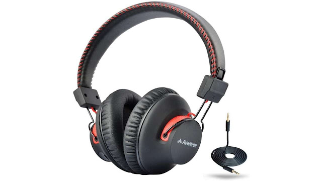 Avantree Audition Bluetooth Over-Ear Headphones