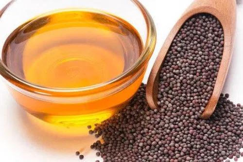 Black Mustard Oil - काली सरसों का तेल