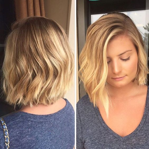 15 popular short hairstyles for round face shape bob haircut