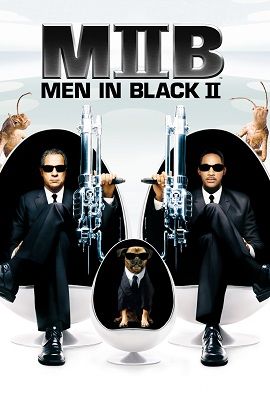 Đặc Vụ Áo Đen 2 - Men In Black 2