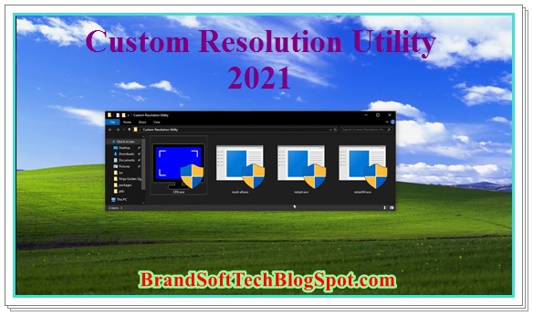 Custom Resolution Utility - CRU Latest Version 2020