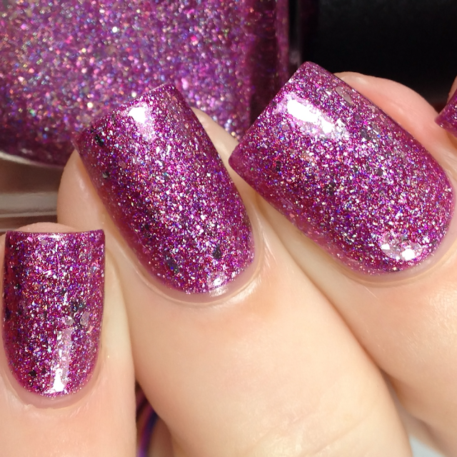 Night Owl Lacquer-Goddesses Don't Speak In Whispers