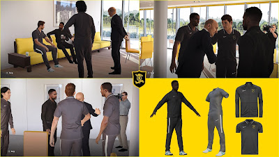 PES 2020 Livingston F.C. Polo Shirts & Track Suits by PESWilliam