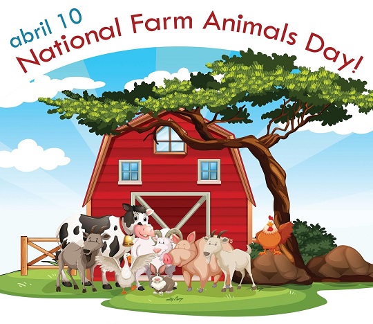 National Farm Animals Day / Ημέρα Ζώων Φάρμας