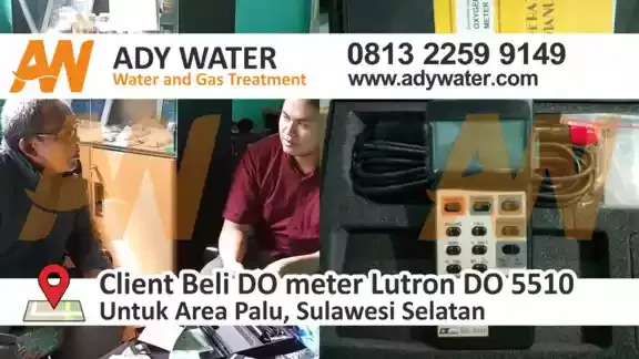 Harga DO Meter Air Kolam, 