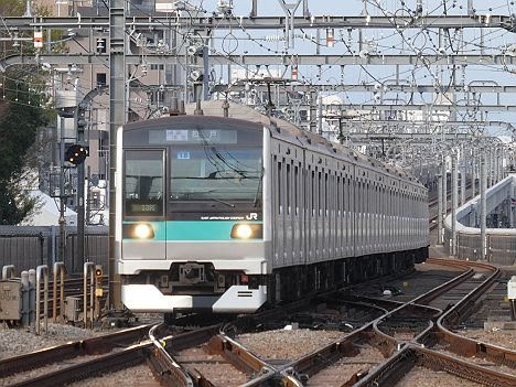 【ダイヤ改正で新設】E233系2000番台の通勤準急 松戸行き