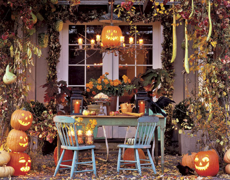 Halloween Craft Ideasyear Olds on Super Chic Halloween Decorating Ideas    The Bluebird Patch