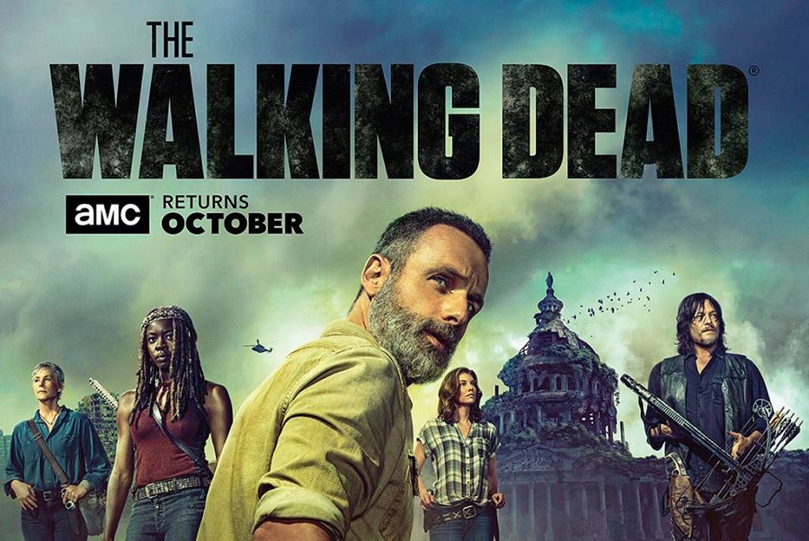 Imagens The Walking Dead - 9ª Temporada Torrent