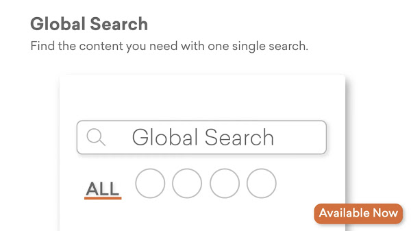 Vyond Global Search