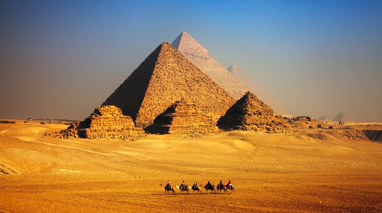 Giza, Piramida Terbesar dan Termegah di Mesir