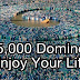 275,000 Dominoes - Enjoy Your Life (Guinness World Record - Most dominoes toppled in a spiral)