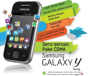 samsung galaxy young