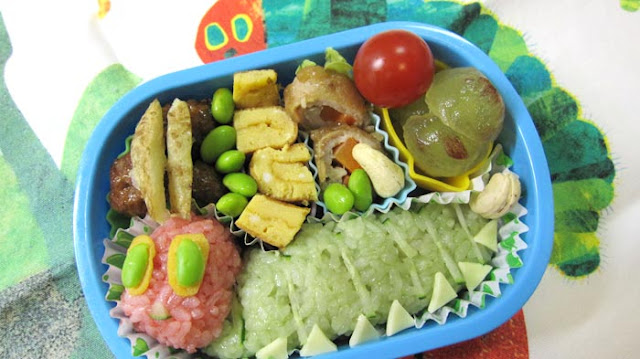 はらぺこあおむし弁当