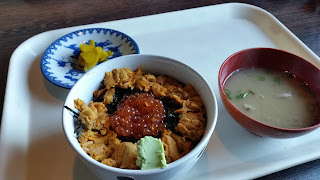 大分県、佐伯市、塩湯、しおゆ、温泉、海鮮、雲丹丼