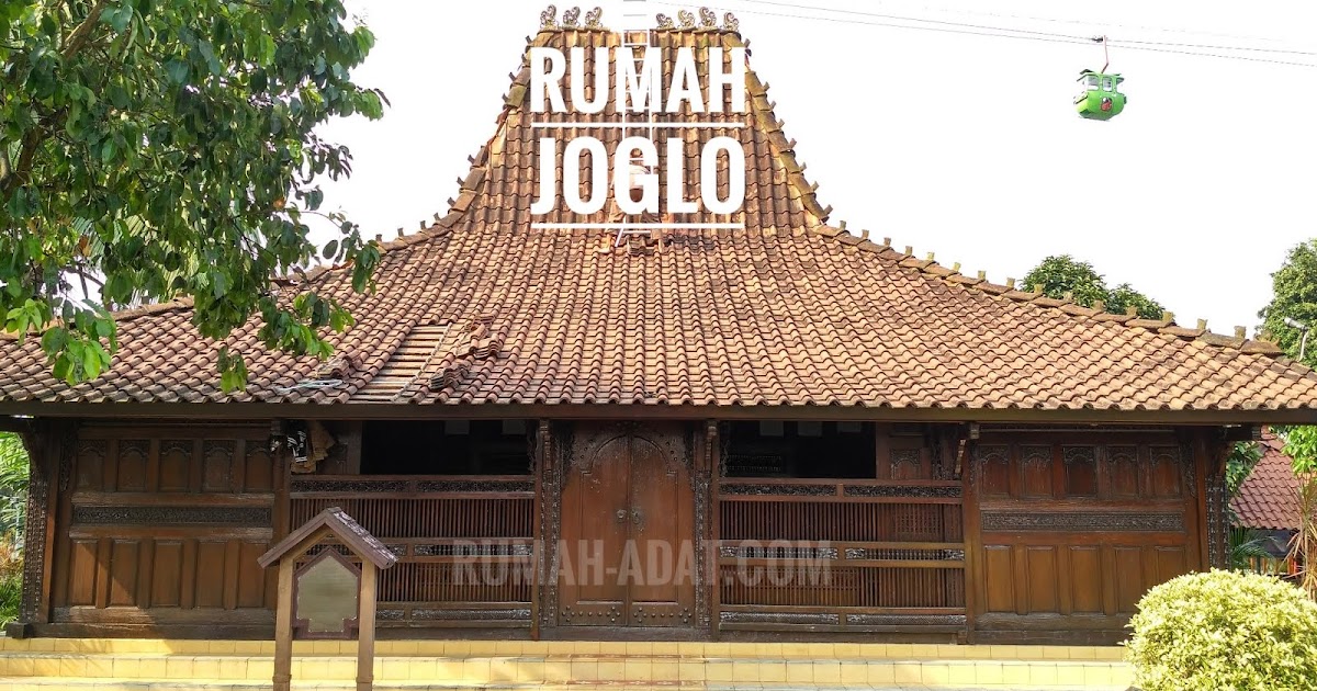 Rumah Adat Joglo
