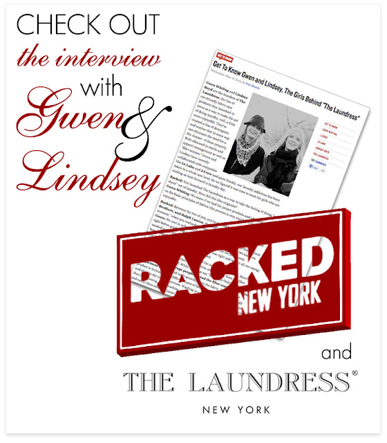 Laundress Interview with Racked