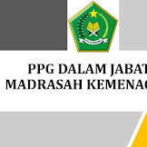   Panduan PPG Dalam Jabatan Madrasah Kemenag 2018