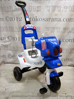 Ride-on Car Yotta Toys Polisi Seri Profesi
