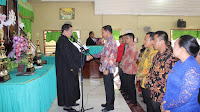 Kapolres Sergai AKBP Robin Simatpang Dilantik Jadi Ketua Umun Pembangunan Gereja 