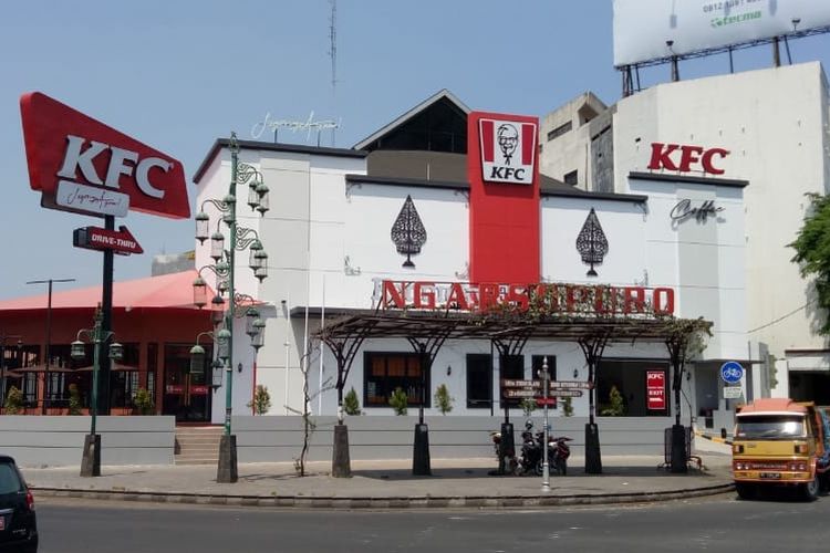 Gerai KFC ke-700 Resmi Berdiri di Solo, Kental dengan Nuansa Jawa