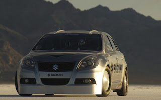 FASTEST supercar suzuki KIZASHI