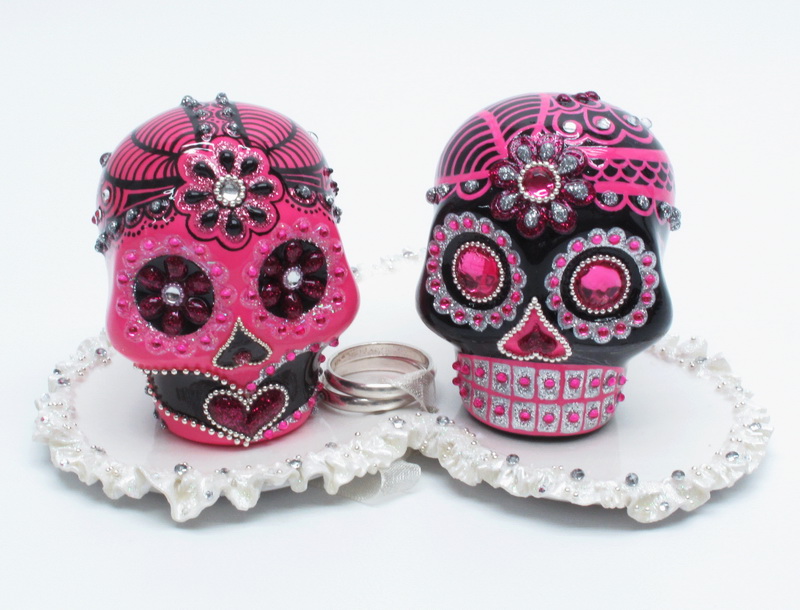 Skull Wedding Rings And It