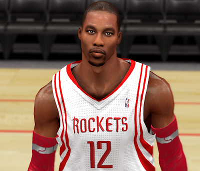 NBA 2K14 Dwight Howard Next-Gen Face Mod