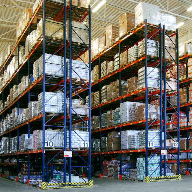 mezzanine warehouse system